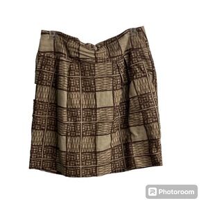Brown Banana Republic skirt
